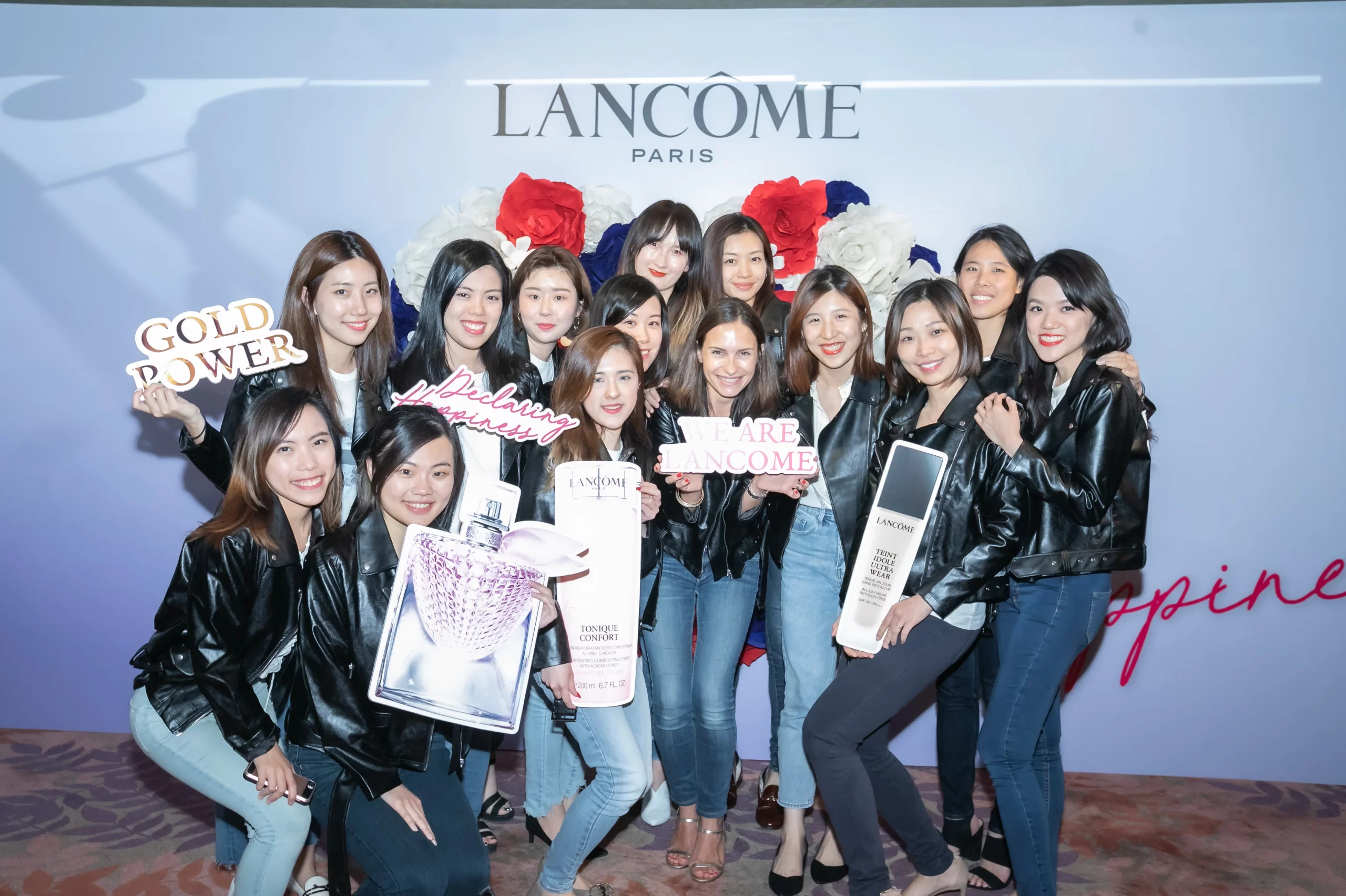 Lancome Product Launch